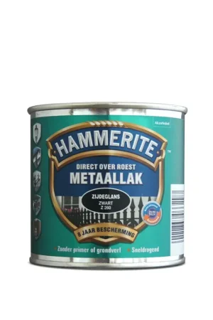 Hammerite Zijdeglans Zwart Z260 Beste Prijs